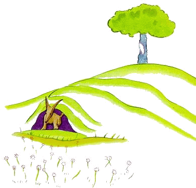 "it Would Have Been Better To Return At The Same Hour," - Little Prince If You Come At Four (390x407)