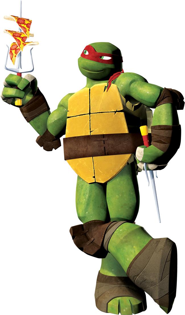 Nickelodeon Teenage Mutant Ninja Turtles Raphael (735x1181)