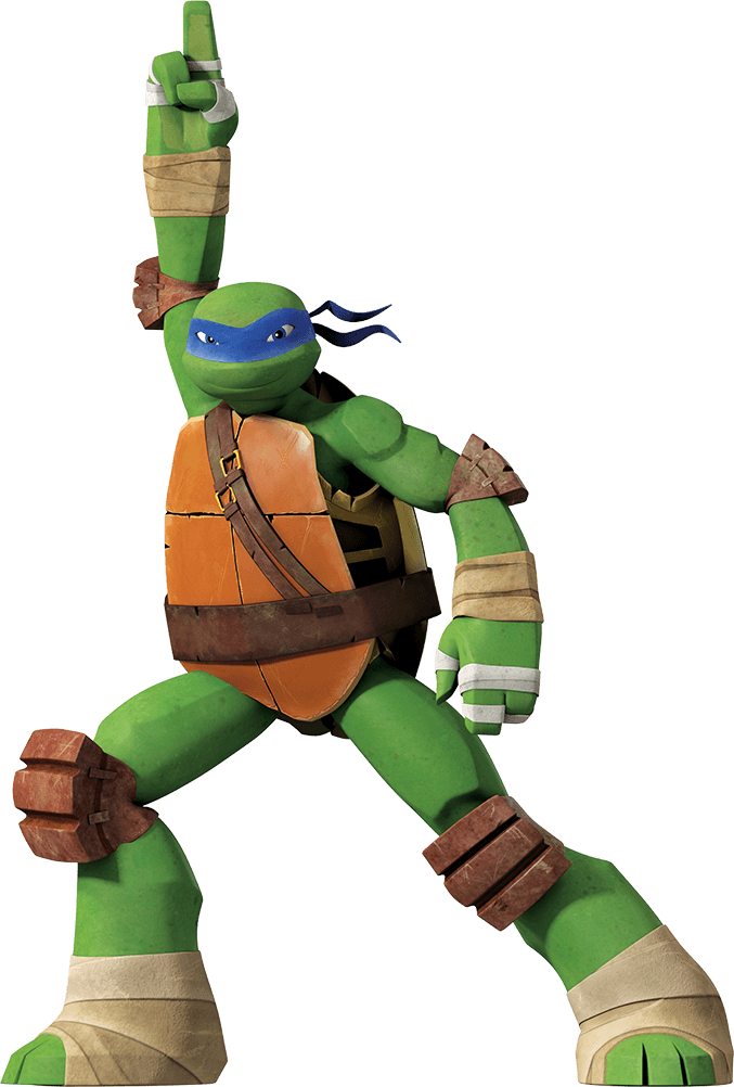 Leonardo Profile - Teenage Mutant Ninja Turtles 2012 Leonardo (677x1002)