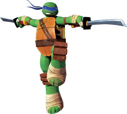 Leo - Teenage Mutant Ninja Turtles Leo (407x366)