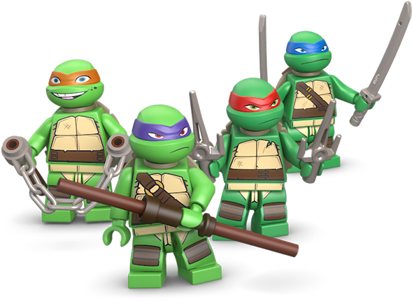 Lego Teenage Mutant Ninja Turtles Coloring Pages - Lego Ninja Turtles Coloring (615x474)