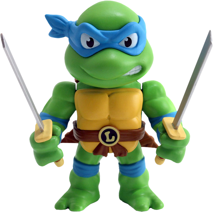 Teenage Mutant Ninja Turtles - Metals Die Cast Teenage Mutant Ninja Turtle (718x716)