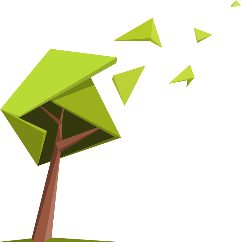 Low Poly Stock Illustration Illustration - Tree Graphic Low Poly (1172x1061)