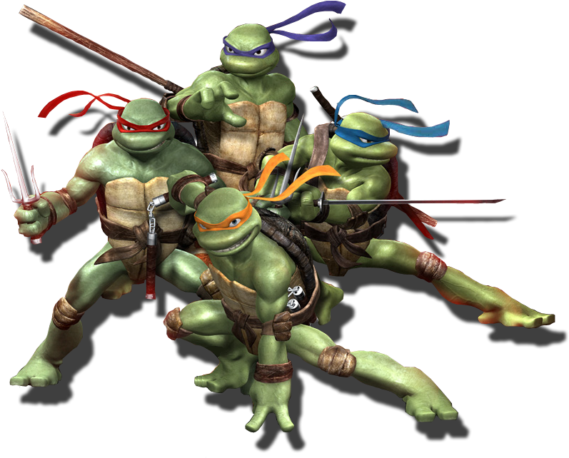 Teenage Mutant Ninja Turtles Png (1024x768)