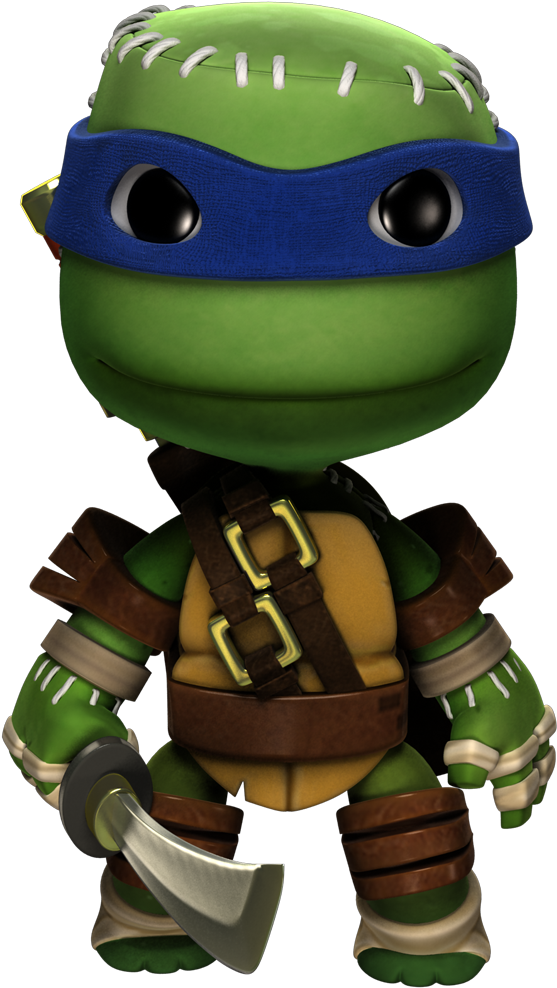 Littlebigplanet 3 Littlebigplanet 2 Leonardo Raphael - Littlebigplanet (1200x1200)