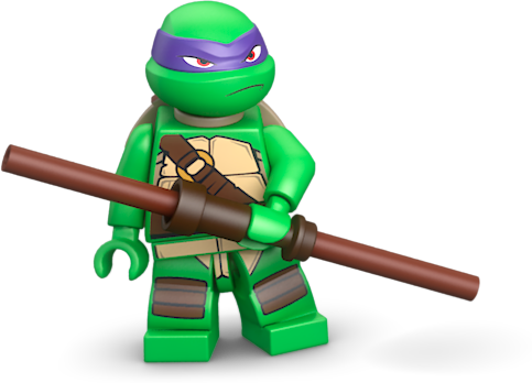 Picture - Lego Ninja Turtles Donatello (483x348)