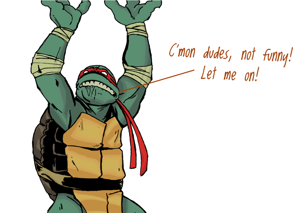Drawing Illustration Design Pizza Teenage Mutant Ninja - Illustration (1280x687)