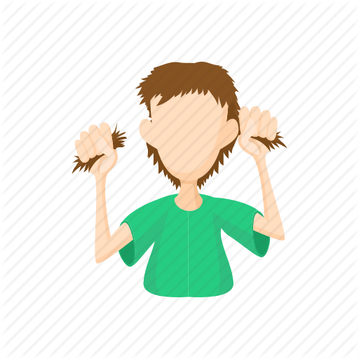 Cartoon Of Stressed People Full Hdq Pictures - Cartoon Stressed Character Png (512x512)
