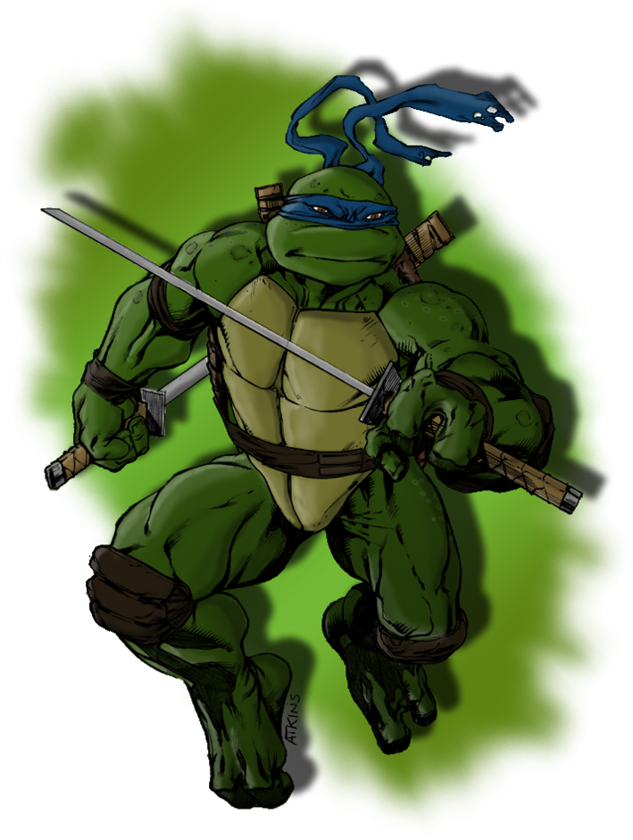 #teenage #mutant #ninja #turtles #fan #art - Figurine (794x1006)