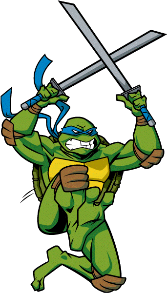 Teenage Mutant Ninja Turtles Clipart Cliparts Co - "teenage Mutant Ninja Turtles" (1987) (353x612)