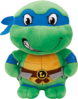 Teenage Mutant Ninja Turtles - Beanie Baby Tmnt (350x350)