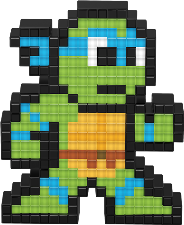 Leonardo - - Turtle Pixel Pals (800x1029)