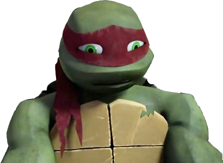 Beautiful Images Of Leonardo Ninja Turtle Sad Raph - Tmnt 2012 Raphael Sad (454x331)