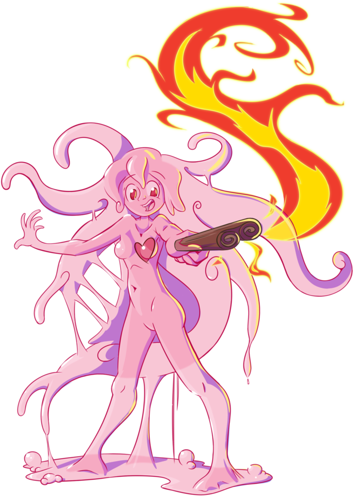 Amai Shizuka By Glitchyreal - Illustration (761x1051)