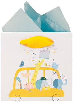 Image For 'birthday Animals Petite Square Bag' - Gift (356x356)