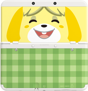 Nintendo New Animal Crossing Happy Home Designer Bundle - Animal Crossing New Nintendo 3ds (480x320)