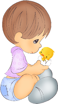 Cute Baby Images - Precious Moments Niños (400x400)