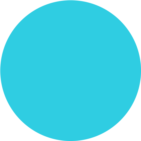 Dot To Dot Clipart - Pastel Color Circle Png (500x500)
