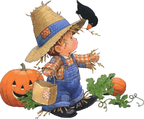 Halloween Precious Moments - Imagenes De Precious Moments Halloween (500x412)