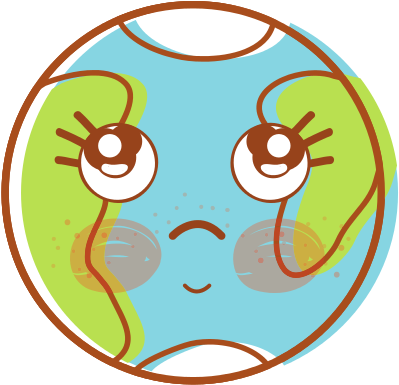 Planets Clipart Kawaii - Dibujos De Planetas Kawaii (550x550)