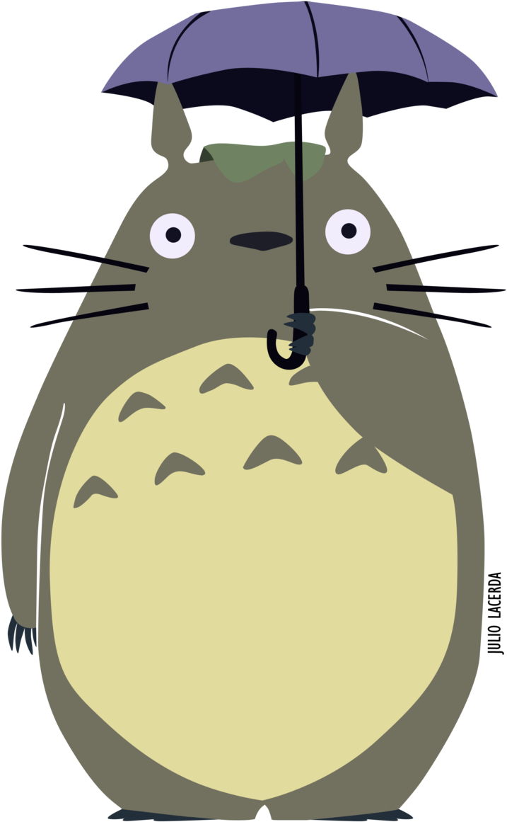 Kawaii Cute Transparent Cute Transparent Kawaii Transparent - My Neighbor Totoro Png (900x1273)