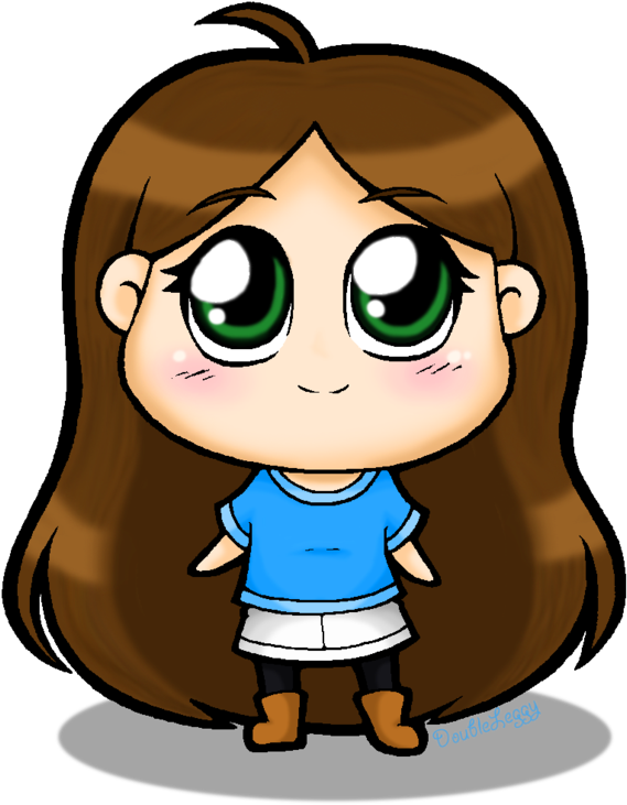 The Kawaii Life By Doubleleggy - Cartoon (600x762)