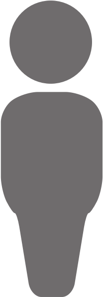 Clipart - Person Icon - Transparent Background Person Icon (800x800)