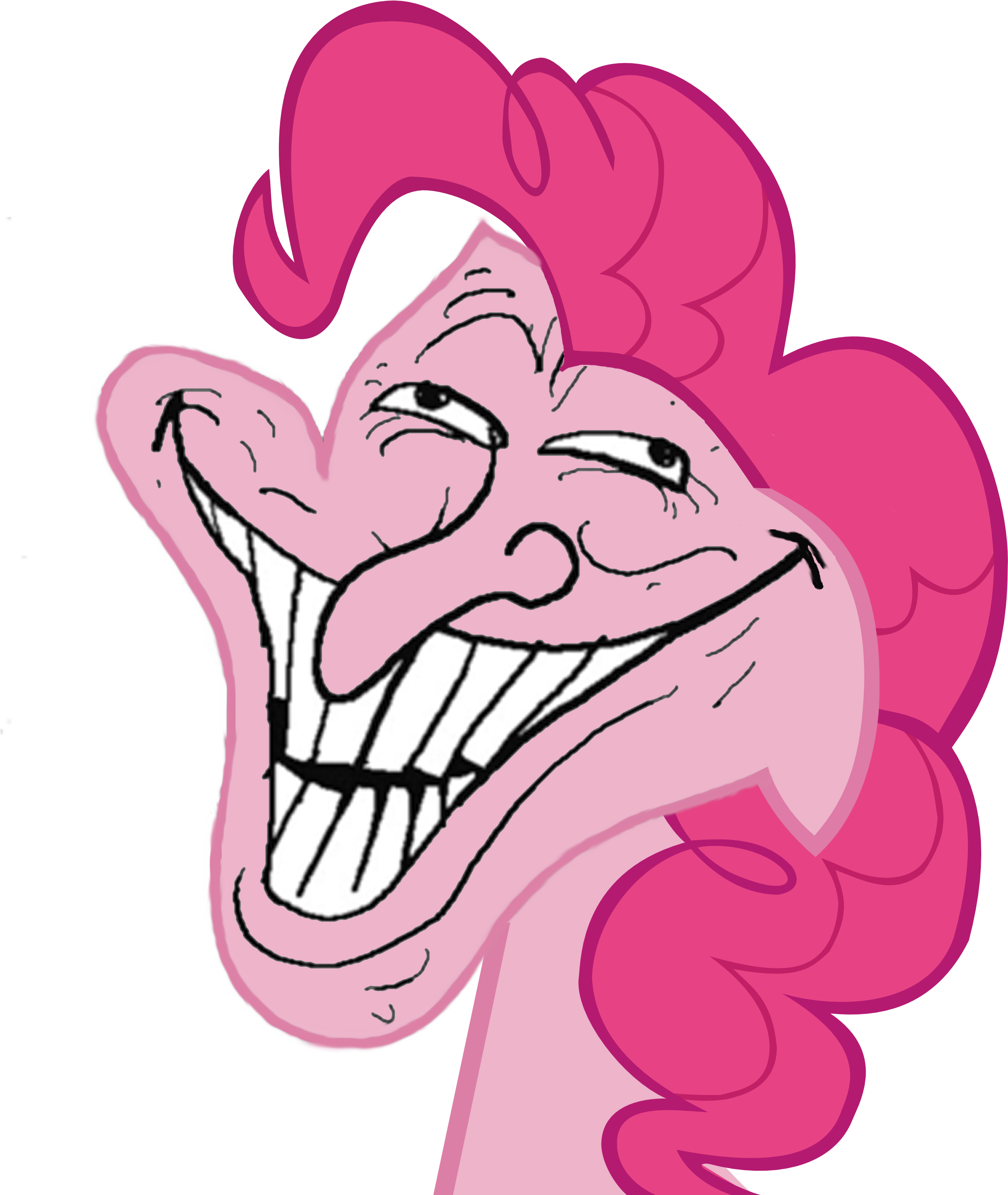 Nose Pink Nose Facial Expression Cartoon Mammal Vertebrate - Drum Troll (2600x2946)