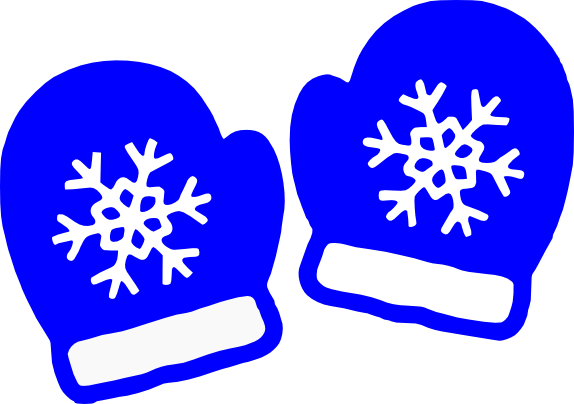 Mittens Clip Art Free (574x404)