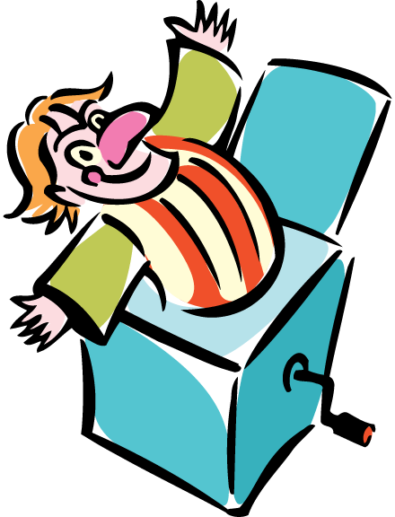 For Example, A Picture Of A 'tie' And 'tying Shoes' - Jack In The Box (440x576)