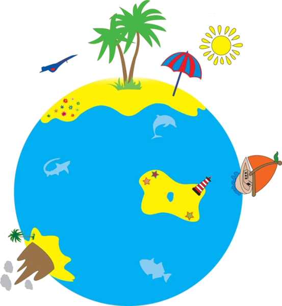 Earth Cartoon Drawing - Cartoon Earth Png (553x600)