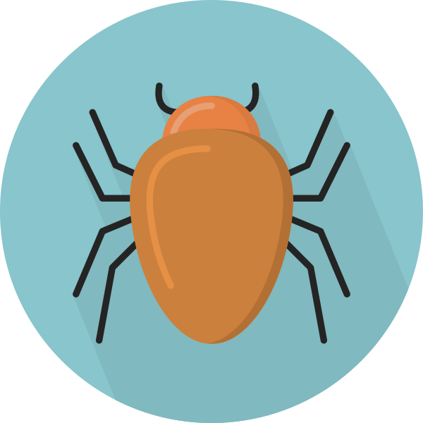 Moving Insect Cliparts 10, Buy Clip Art - True Bugs (600x600)