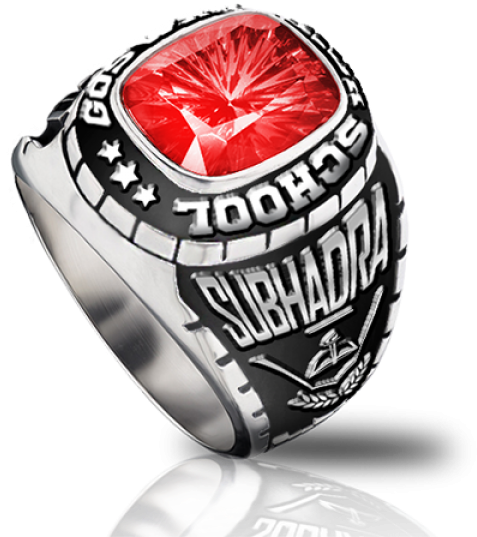 Buy Now - Hallmark Class Ring - 10kt White Gold (600x600)