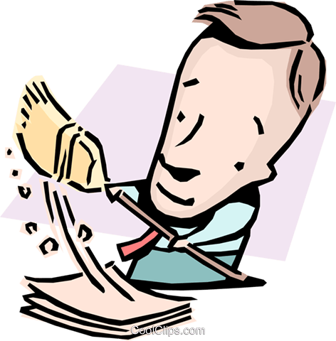 A Clean Sweep Royalty Free Vector Clip Art Illustration - Clip Art (472x480)