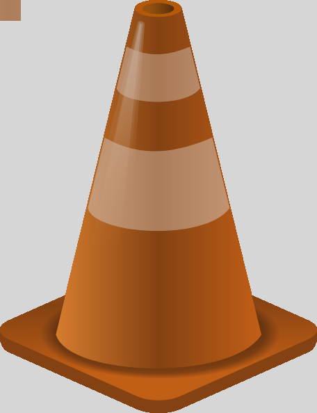 Construction Cone Clip Art At Clker Construction Clipart - Real Life Example Of Cone (456x594)