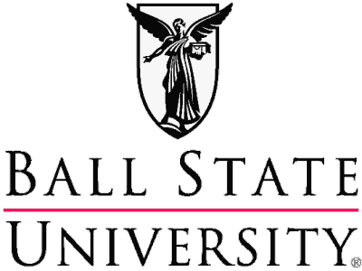 Ball State University Class Rings - Rico Industries College Ball State Small Static Cling (400x300)