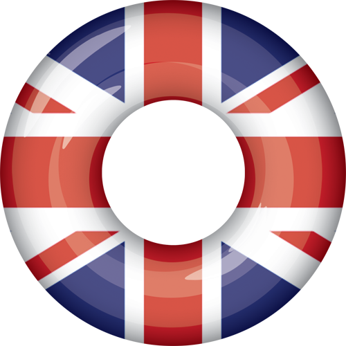 British Swim School - Union Jack (500x500)