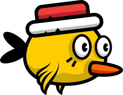 Sevimli Kuş - Clip Art (960x750)