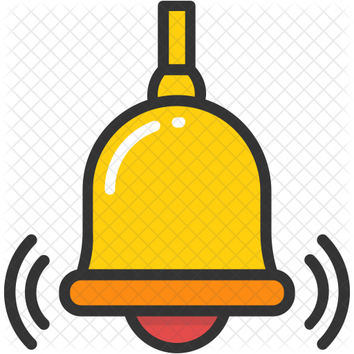 Bell Icon - School Bell (512x512)