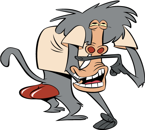 Kõige Hullem Juhus Oli Minu Jaoks Põhikooli Tüdrukute - Ir Baboon (500x500)