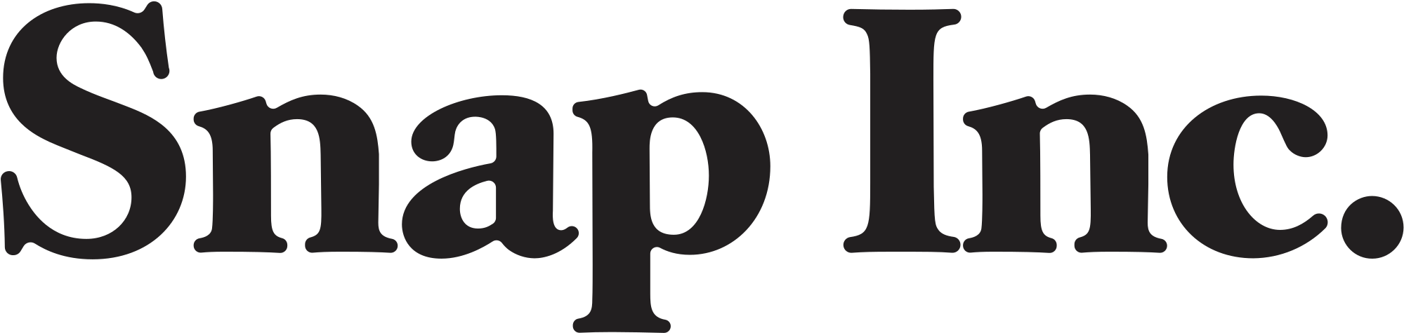 Chooses Utah For Future Expansion - Snap Inc Logo Png (2000x494)