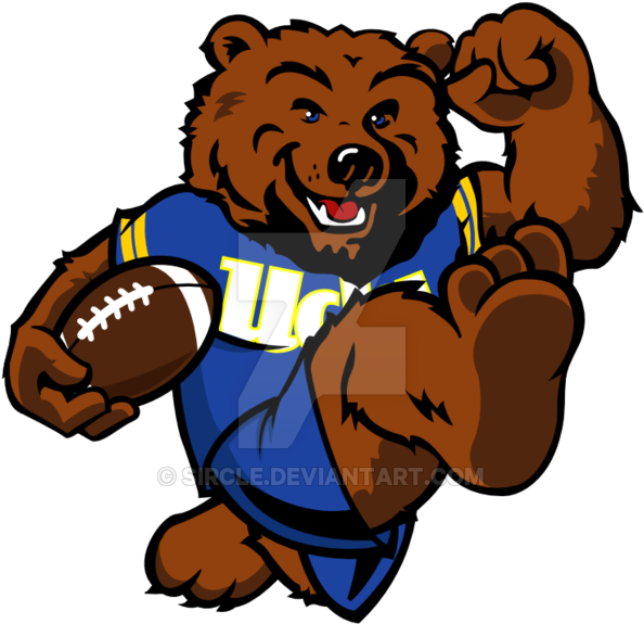 28 Collection Of Ucla Mascot Drawing - University Of California, Los Angeles (600x581)