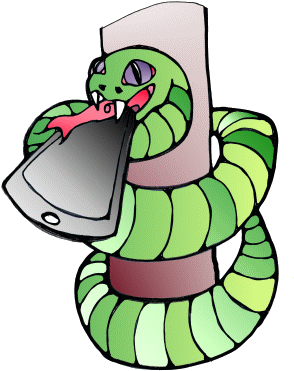 Die Vertreibung Aus Dem Paradies Der Kommunikation, - Adam And Eve (302x400)