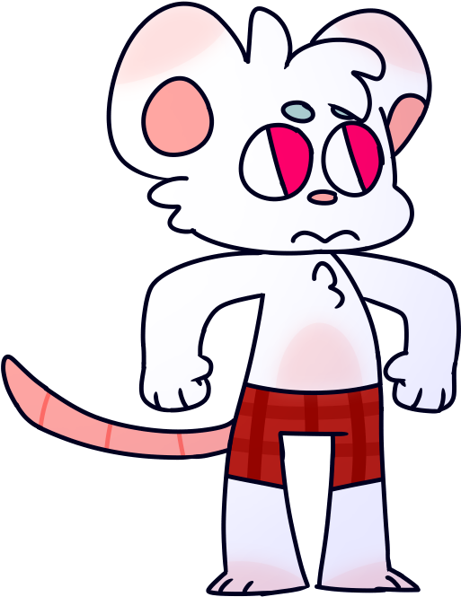 Chicken Little Is A Coward And I Am Not A Coward By - Cartoon (550x700)