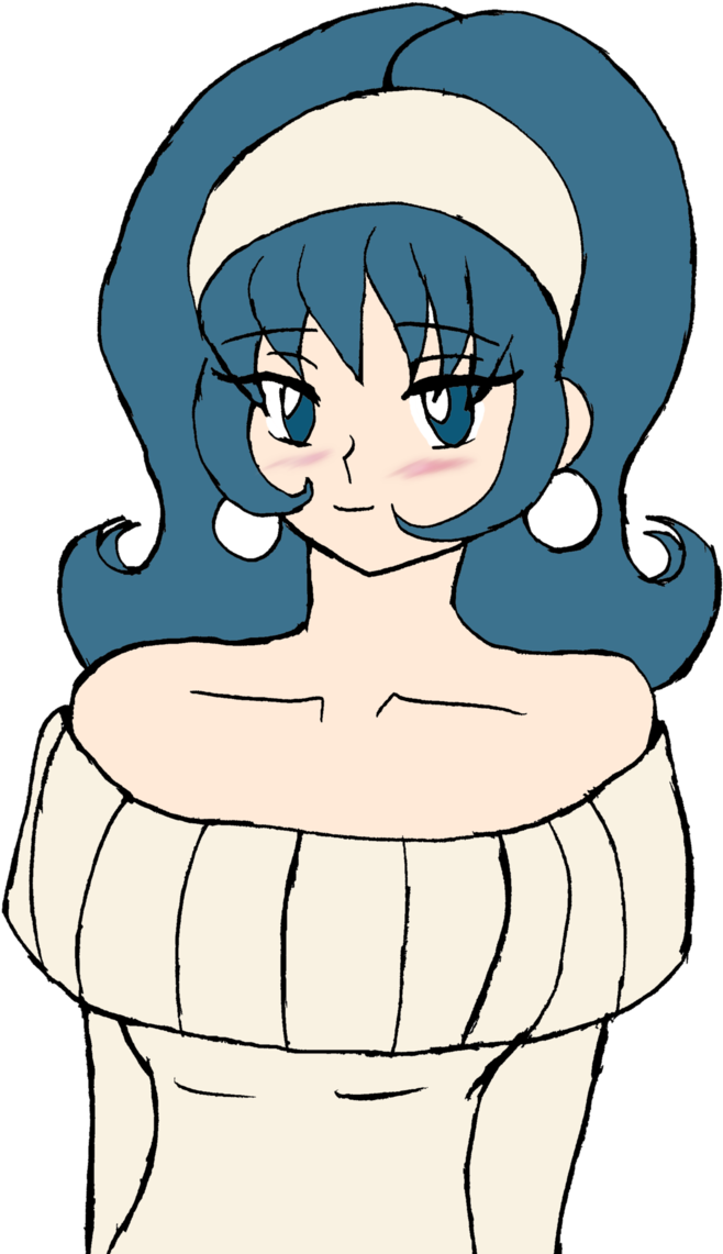 Ivy And Sweater Digital By Chicken Yuki - Ivy And Sweater Digital By Chicken Yuki (694x1152)