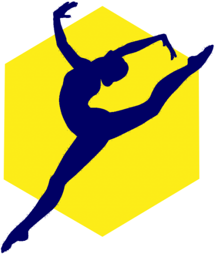 Aggs Dance Blog Page 2 Aggs Dance Department's News, - Gymnastics Silhouette (512x512)