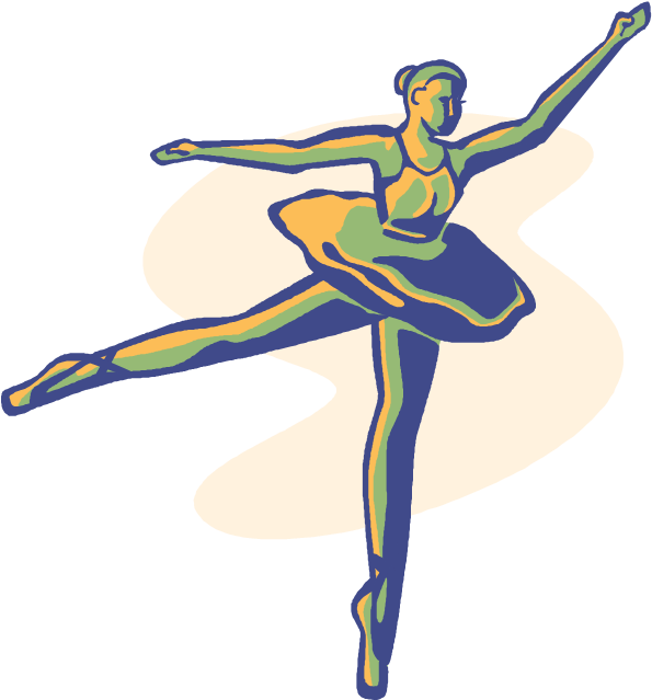 Ballet - Ballet Dancer (599x656)