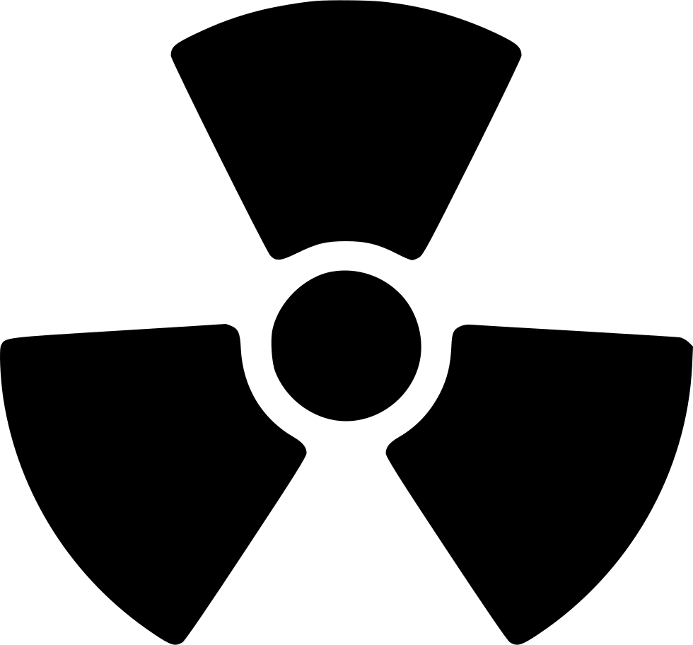 Nuclear Clipart Nuclear Symbol - Nuclear Icon (980x912)