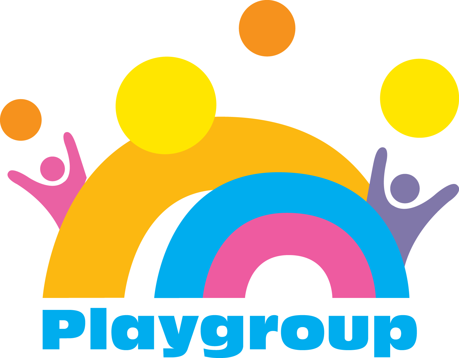 Playgroup Lets Parents Accompany Their Children In - Logo Playgroup Png (1574x1228)