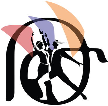 Black Tamzara - Armenian Dance Clipart (370x377)